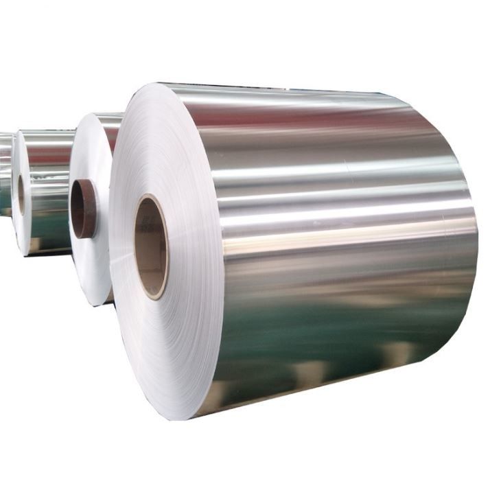 Bright Surface Printed T2 T2.5 ketahanan korosi Tinplate Coil SPTE TFS