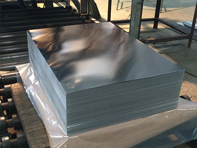 0.19mm Tebal Anti Karat Electrolytic Tinplate Sheet Untuk Kemasan Logam tinplate SPTE TFS