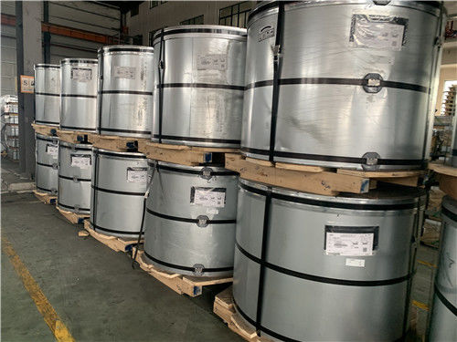 Box Annealing Matte Bright TH580 TH520 TS290 ketahanan korosi kemampuan las 0.18mm 0.20mm Tebal Lembaran Timah Tinplate