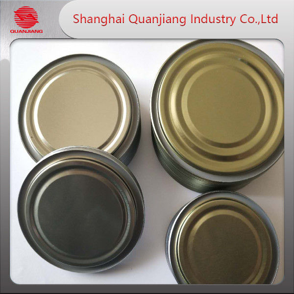 Tahan Belerang 83mm 307 Metal Tinplate Tutup Untuk Kaleng Bawah food grade tinpalte