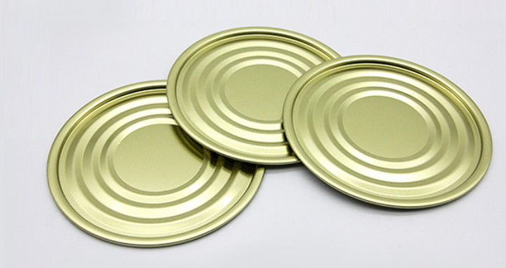 73mm 83mm 99mm 153mm Round Tin 603 # Tinplate Tutup kaleng minuman kaleng tutup bawah
