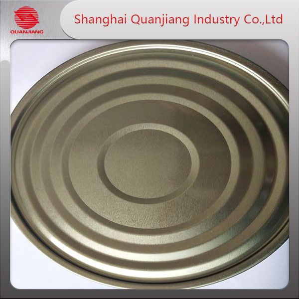 307 #83mm golden lacquer organosol pasta tinplate logam kaleng tutup penutup bawah tutup kaleng